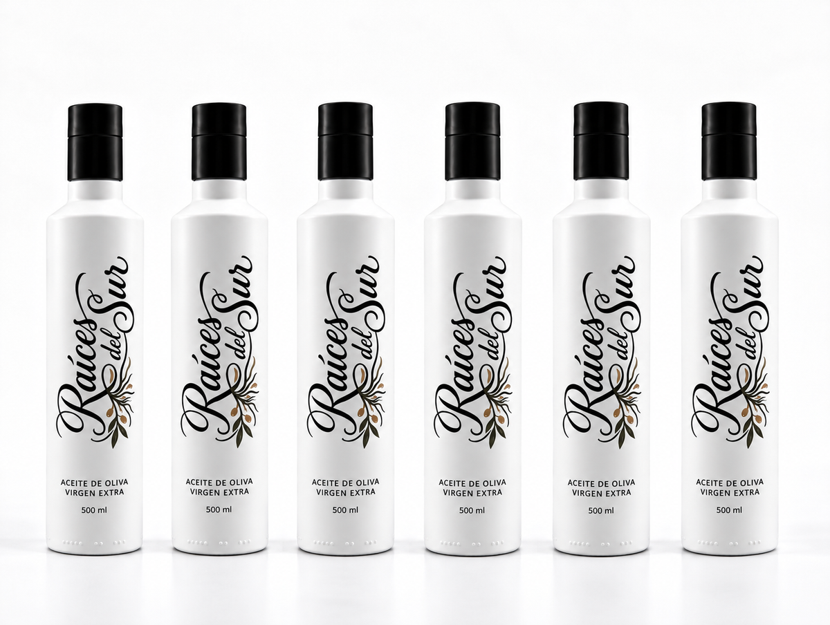 AOVE Primer Día de Cosecha · Pack 6 botellas