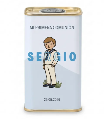 Lata personalizada