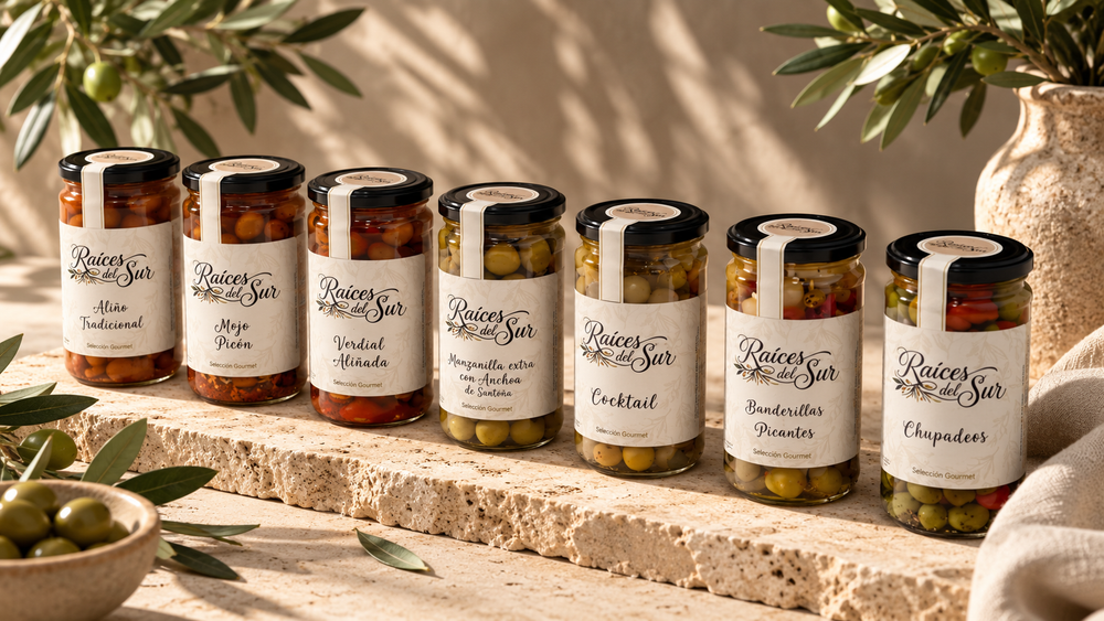 Aceitunas y encurtidos