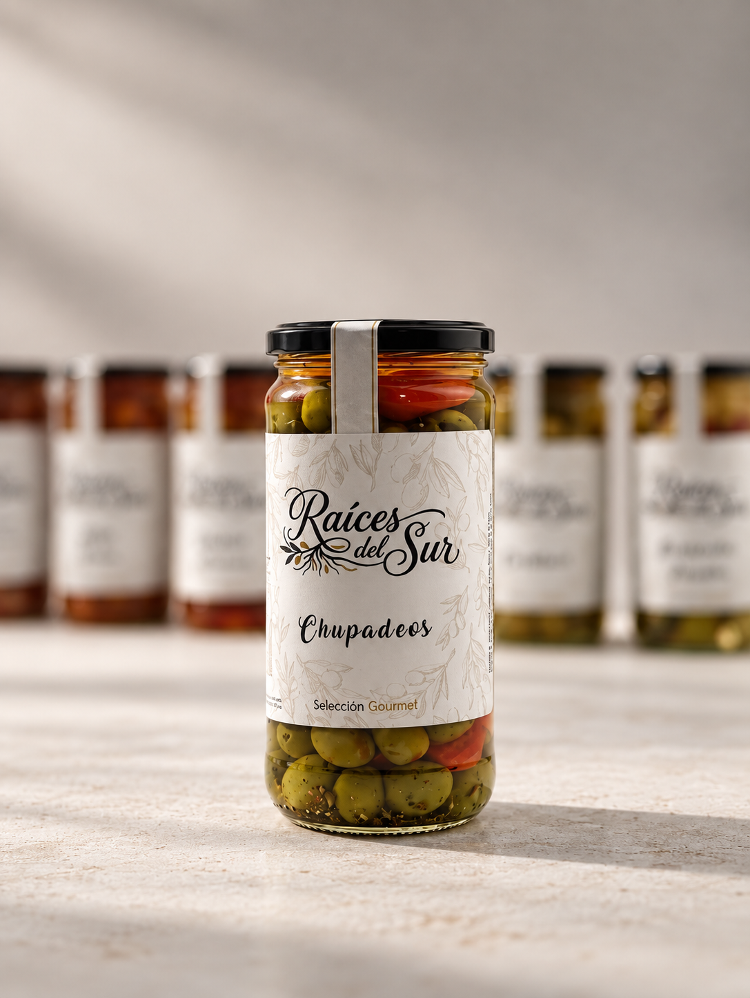 Aceituna Chupadeos · SELECCIÓN GOURMET · 700 g