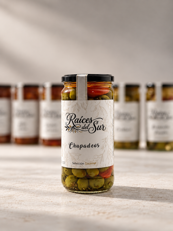 Aceituna Chupadeos · SELECCIÓN GOURMET · 700 g