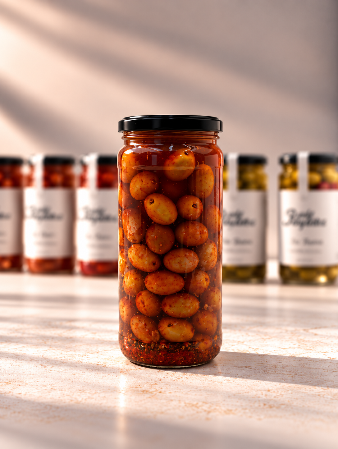Aceituna Gordal Sin Hueso · Aliño de la Abuela · SELECCIÓN GOURMET · 700 g