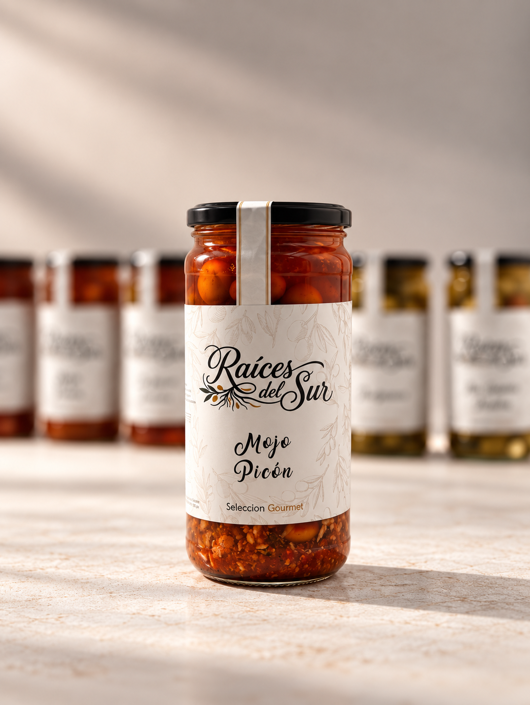 Aceitunas Mojo Picón · SELECCIÓN GOURMET · 700 g