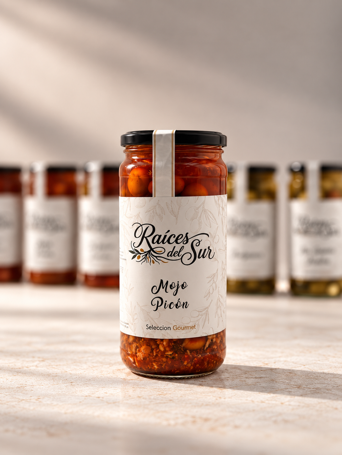 Aceitunas Mojo Picón · SELECCIÓN GOURMET · 700 g