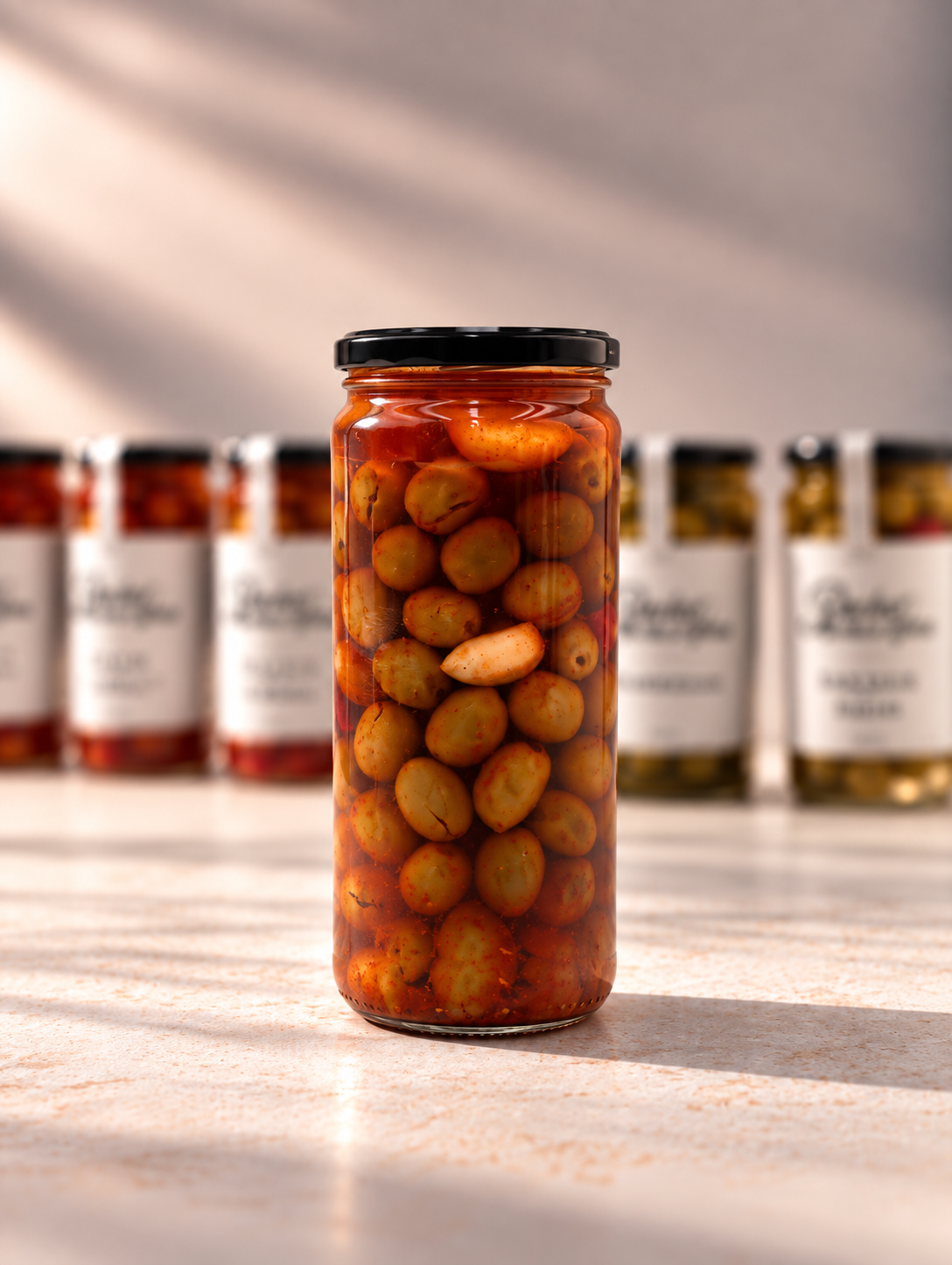 Aceituna Verdial Aliñada · SELECCIÓN GOURMET · 700 g